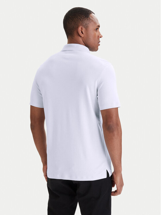 Calvin Klein Calvin Klein Polokošile LV04LB276G Bílá Regular Fit