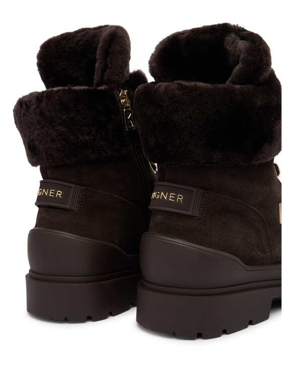 Bogner Bogner Polacchine St.Mortiz 23 22646523 Marrone scuro