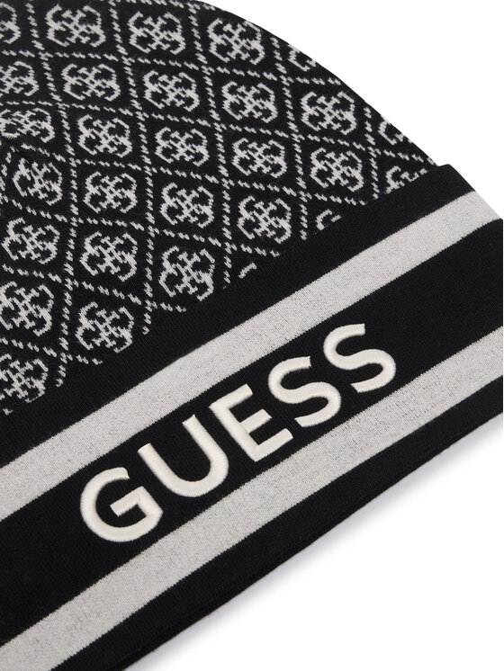 Guess Guess Mütze W4BZ21 Z3JD2 Schwarz