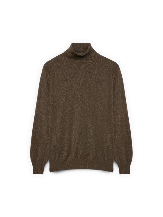 Fiorella Rubino Fiorella Rubino Maglione M032E002018N0F2 Marrone Regular Fit