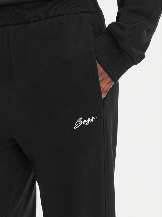 BOSS BOSS Jogginghose C-Endless 50554685 Schwarz Relaxed Fit