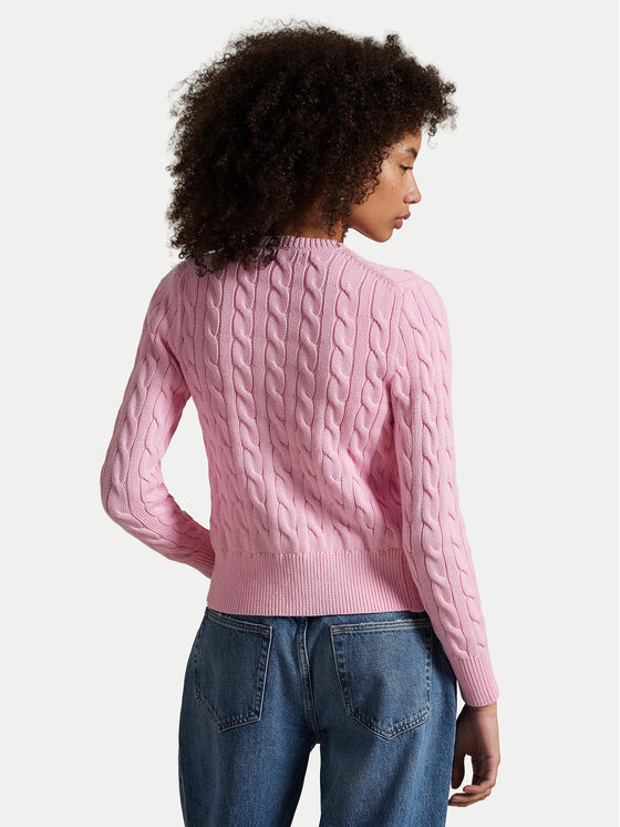 Polo Ralph Lauren Polo Ralph Lauren Cardigan 211971868010 Rosa Slim Fit