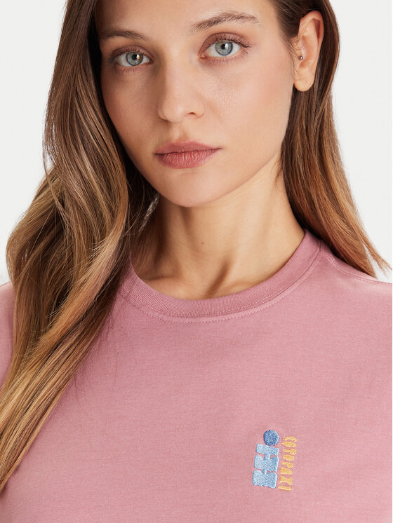Cotopaxi Cotopaxi T-Shirt Bloom F25474W1535 Rosa Regular Fit