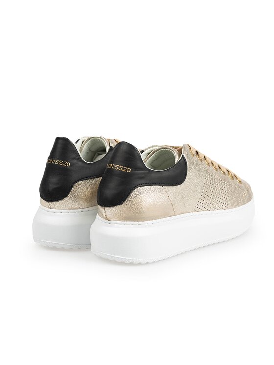 Baldinini Baldinini Sneakersy DE0410T10LA Złoty