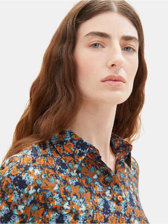 Tom Tailor Tom Tailor Košeľa 1037889 Farebná Regular Fit