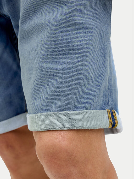 Jack & Jones Jack & Jones Džínové šortky Rick 12269603 Modrá Regular Fit