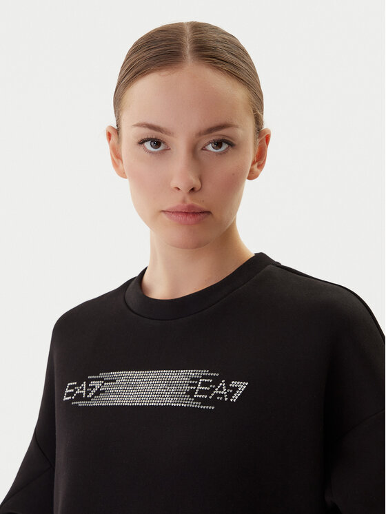 EA7 Emporio Armani EA7 Emporio Armani Tepláková souprava 7W000670 AF13151 UC001 Černá Regular Fit