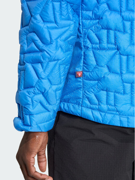 adidas adidas Kurtka outdoor 137071 Niebieski jasny Regular Fit