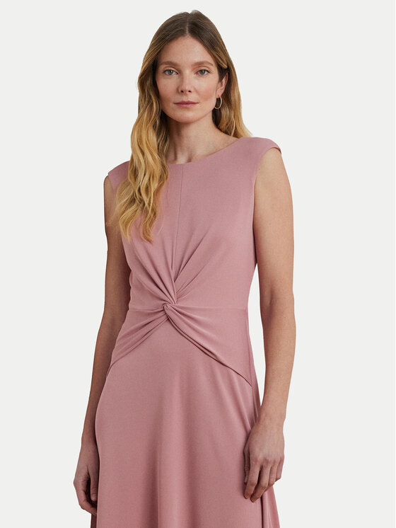 LAUREN RALPH LAUREN LAUREN RALPH LAUREN Sukienka codzienna 250872090014 Różowy Regular Fit
