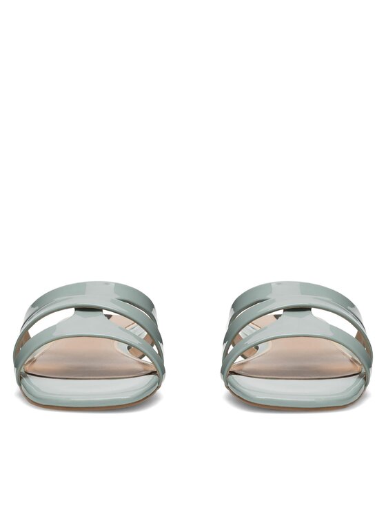 Nine West Nine West Klapki 123AL1207-1 Niebieski