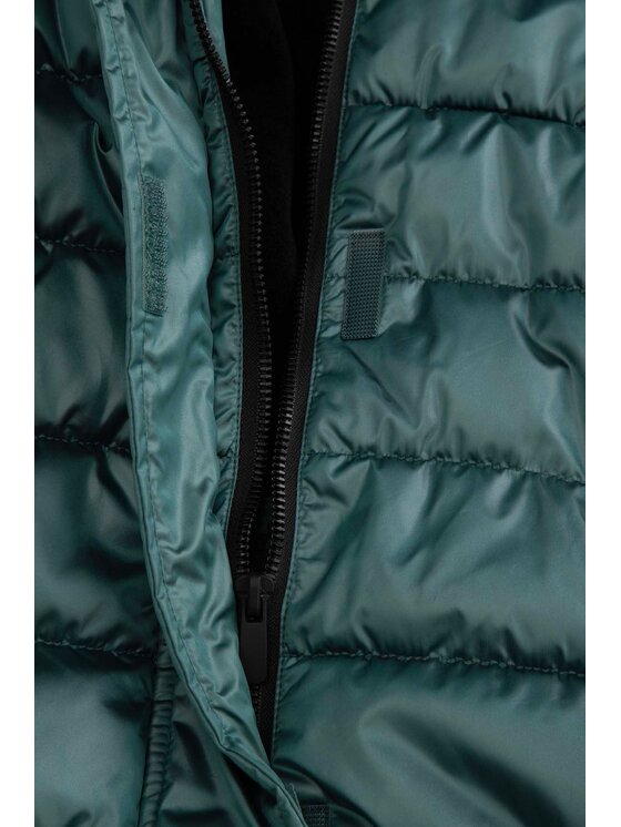 Coccodrillo Coccodrillo Zimní bunda ZC5152111OGJ-011 Zelená Regular Fit
