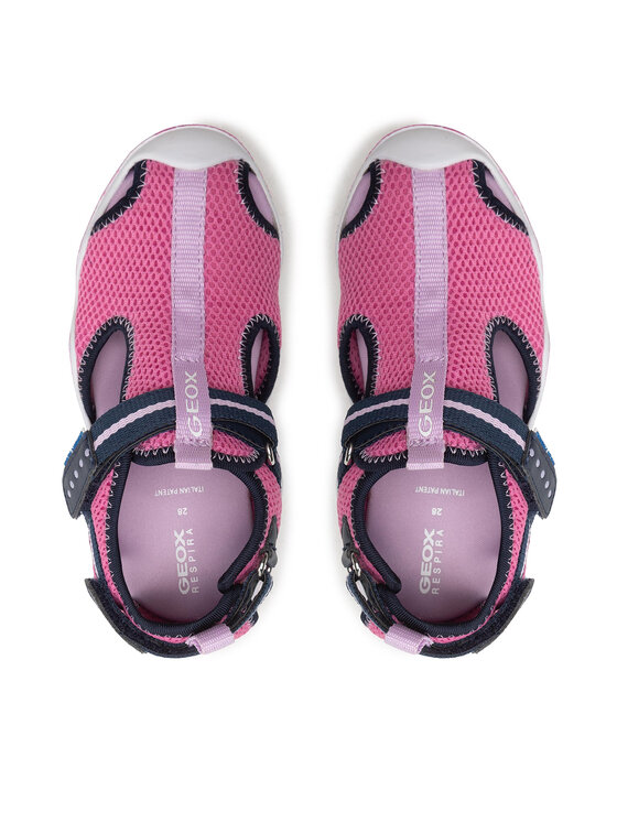 Geox Geox Sandále J Wader G. A J1508A 01454 C8NF4 S Ružová