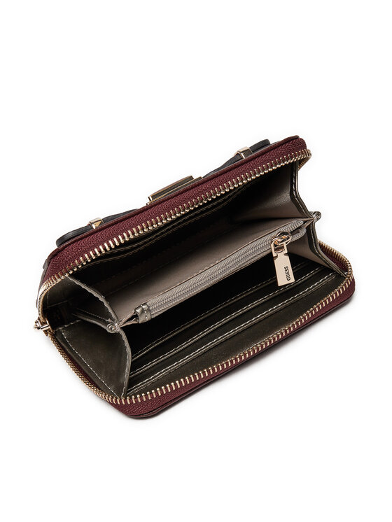Guess Guess Velika ženska denarnica SWBG95 11140 Bordo rdeča