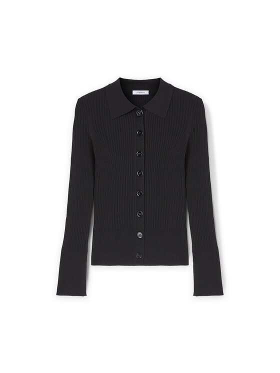 Motivi Motivi Cardigan M149W003184N033 Nero Slim Fit
