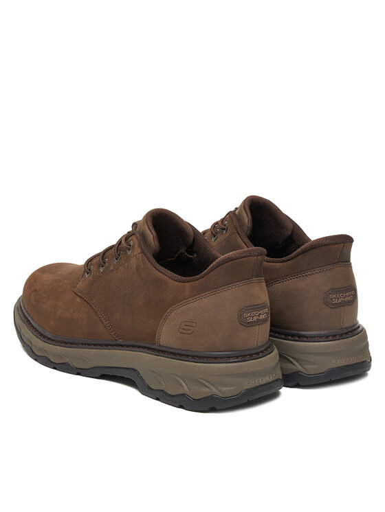 Skechers Skechers Półbuty Lockett 205307 COC Brązowy