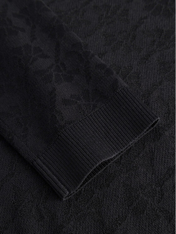 JOOP! JOOP! Megztinis 17 JK-26Cahilo 30047704 Juoda Modern Fit