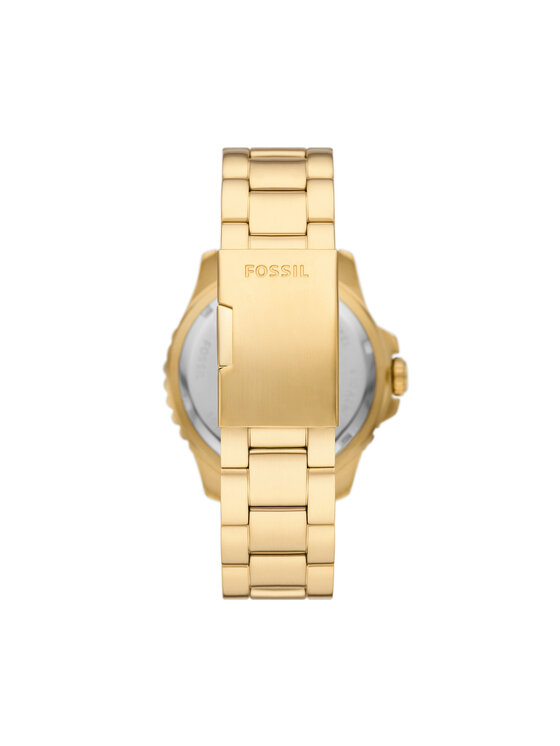 Fossil Fossil Zegarek Blue FS5990 Złoty