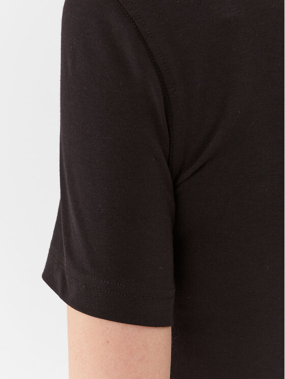 Versace Jeans Couture Versace Jeans Couture Ежедневна рокля 75HAOT12 Черен Slim Fit