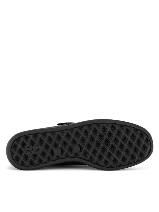 Rieker Rieker Halbschuhe 44262-00 Schwarz