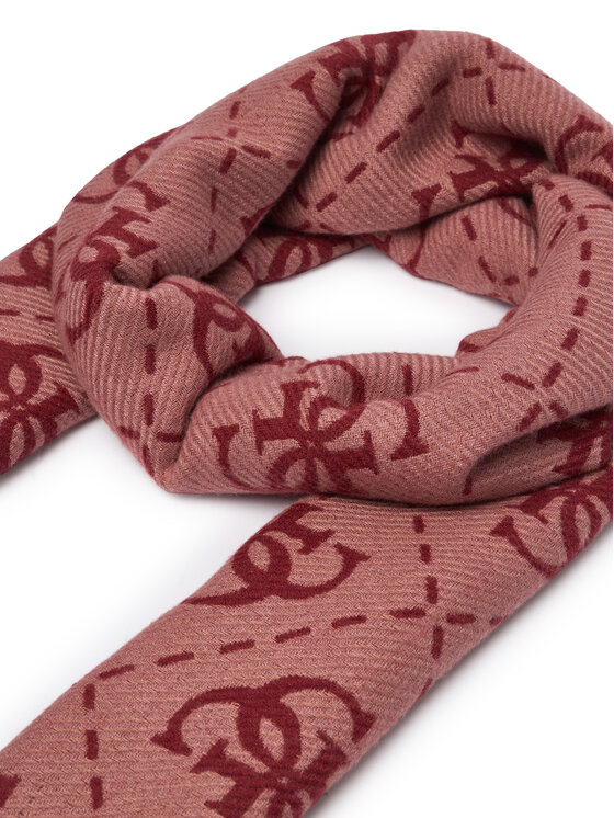 Guess Guess Schal AW5217 VIS03 Dunkelrot