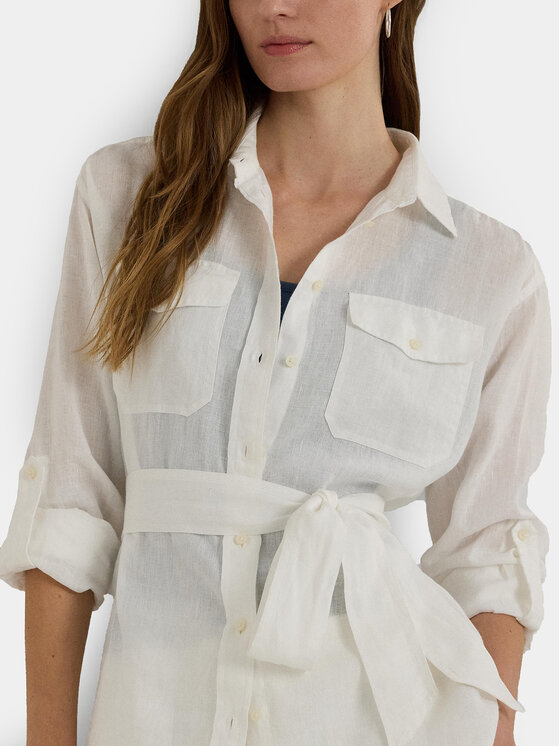 LAUREN RALPH LAUREN Lauren Ralph Lauren Hemd 200786629001 Weiß Relaxed Fit