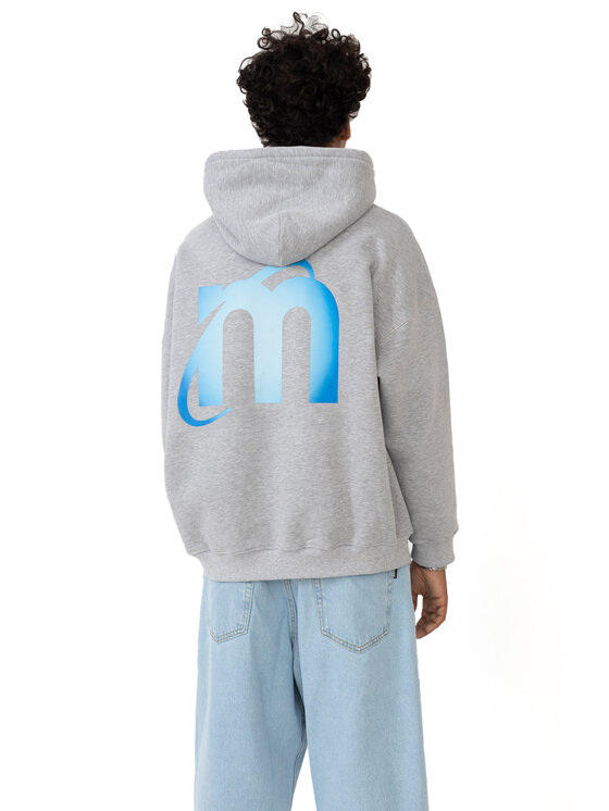 Mercur Mercur Bluza Explorer Szary Comfort Fit