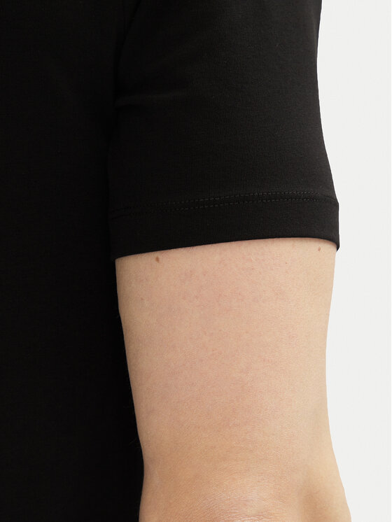 KARL LAGERFELD KARL LAGERFELD Majica 755087 552235 Črna Regular Fit