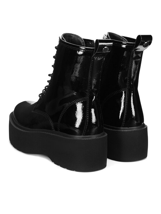 DeeZee DeeZee Botine WS101-08A Negru