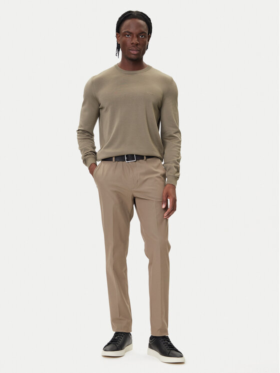 BOSS BOSS Светр Botto-L 50476364 Коричневий Regular Fit