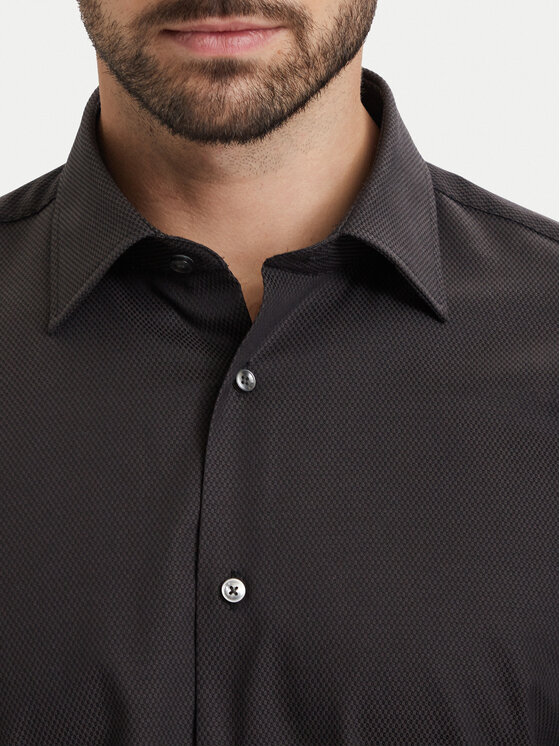 BOSS BOSS Koszula H-Joe 50560583 Szary Regular Fit