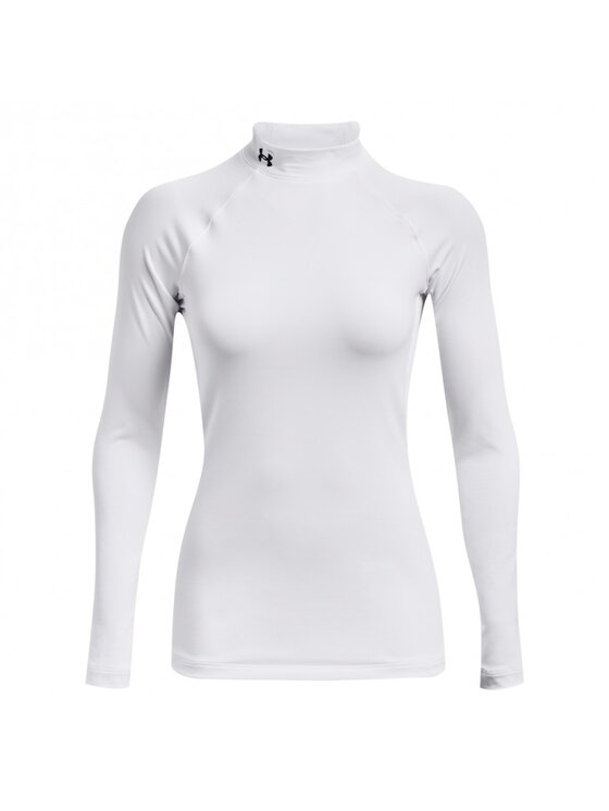 Under Armour Under Armour Koszulka techniczna 1368702 Biały Slim Fit