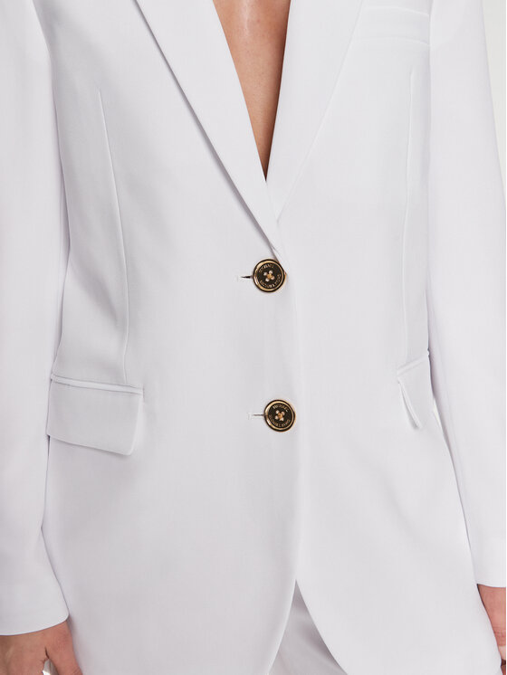 MICHAEL Michael Kors MICHAEL Michael Kors Pintsak MR3100CENX Valge Regular Fit