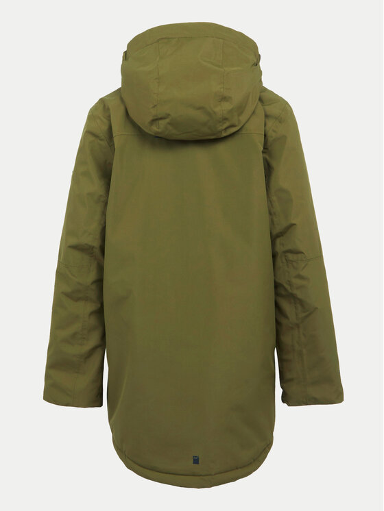 Regatta Regatta Giacca impermeabile Farbank RKP262 Verde Regular Fit