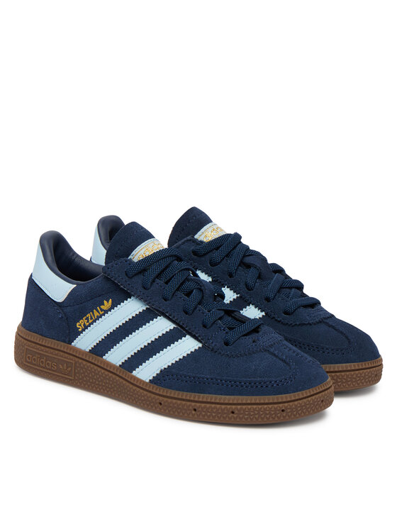 adidas adidas Sneakersy Handball Spezial Cf El C JQ6380 Granatowy