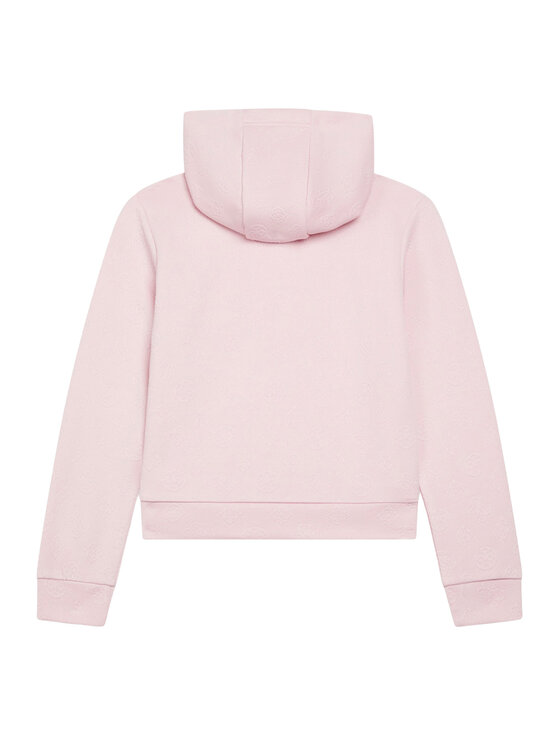 Guess Guess Majica dugih rukava J6RQ14 KCHR2 Ružičasta Regular Fit