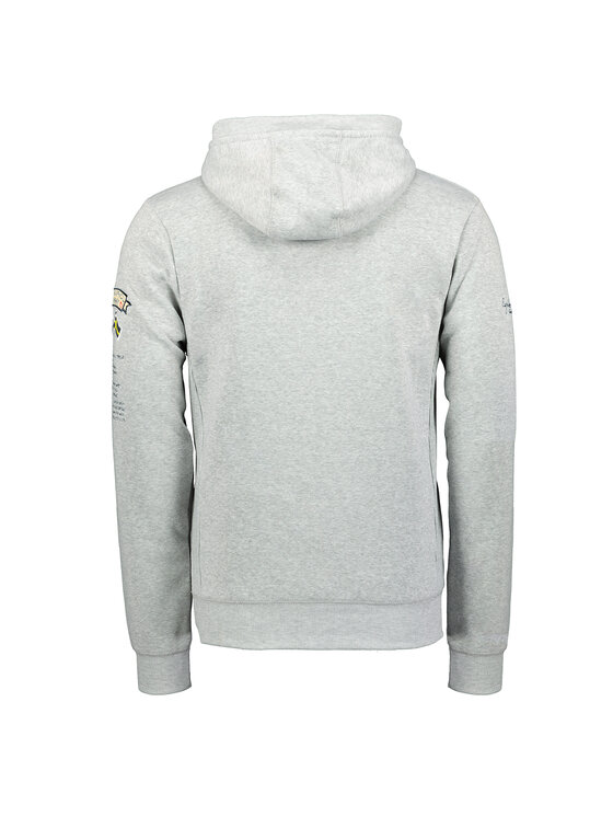 Geographical Norway Geographical Norway Bluza WW2844H/GN-BLENDED GREY Szary Reglan Fit