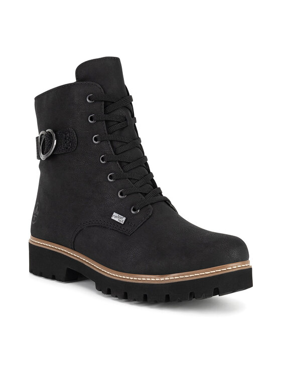 Rieker Rieker Botine Z5723-00 Negru