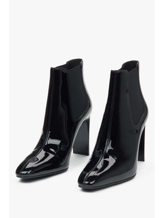 Estro Estro Μποτάκια ER00115904 Μαύρο