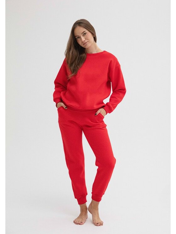 DKaren Sport DKaren Sport Dres Rehema Czerwony Classic Fit