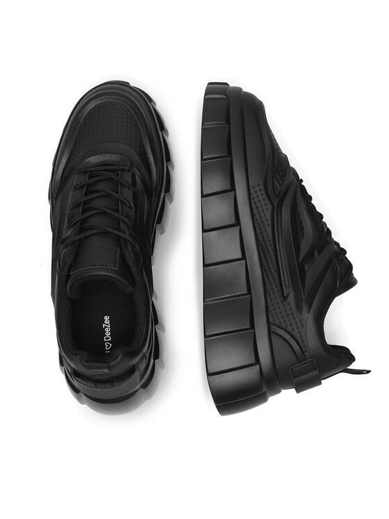 DeeZee DeeZee Sneakersy WAG1371703A Czarny