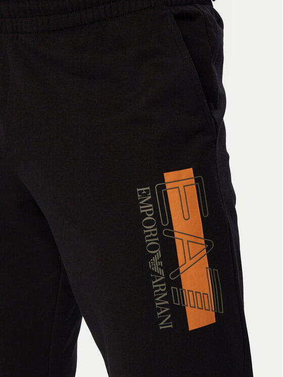 EA7 Emporio Armani EA7 Emporio Armani Spodnie dresowe 7M002422 AF13512 UC001 Czarny Slim Fit