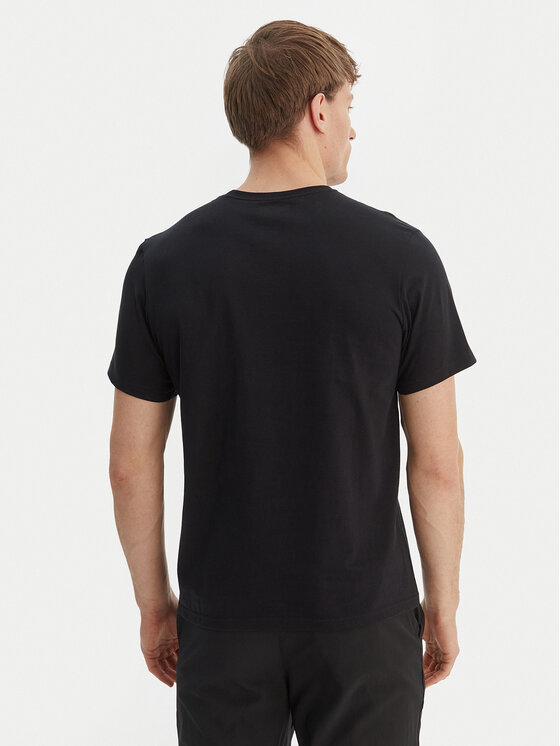 Columbia Columbia T-Shirt Basic Logo™ 2155001 Schwarz Regular Fit