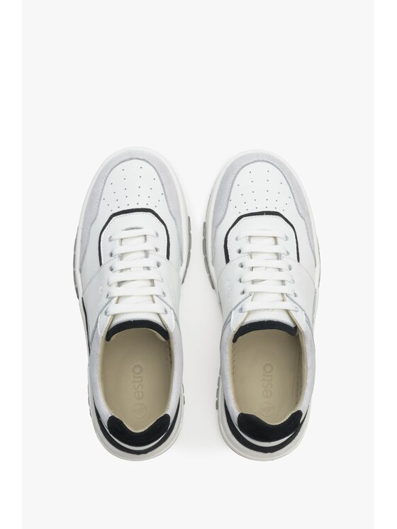 Estro Estro Sneakersy ER00113512 Szary