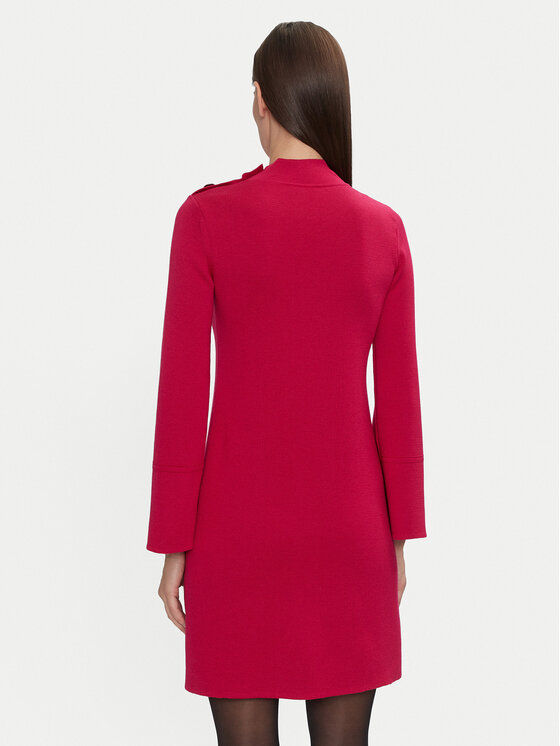 Luisa Spagnoli Luisa Spagnoli Плетена рокля Melodiosa 58421 Розов Regular Fit