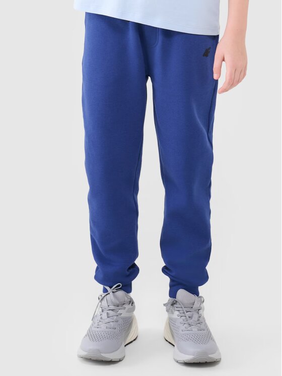 4F 4F Pantaloni da tuta 4FJWSS25TTROM1112-36S Blu Regular Fit