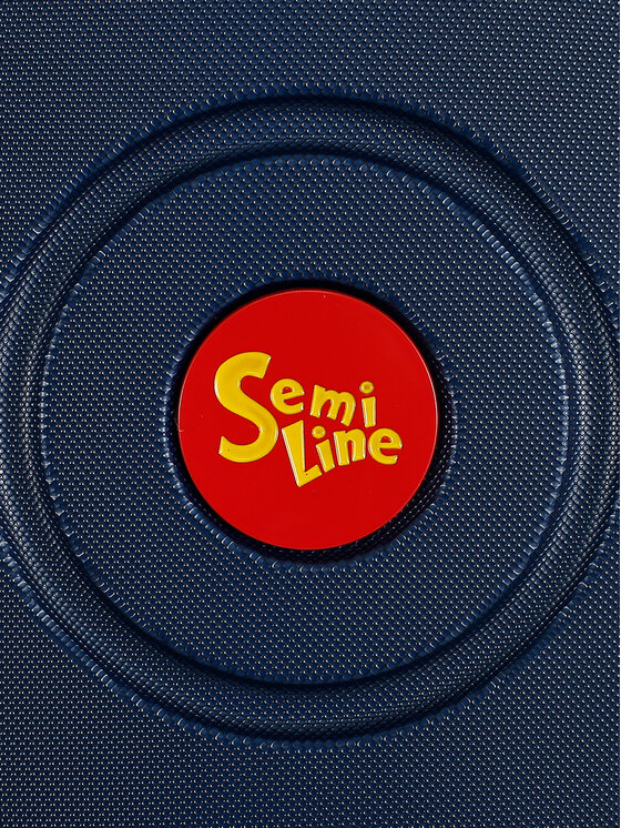 Semi Line Semi Line Dětský kufr T5932-3 Tmavomodrá