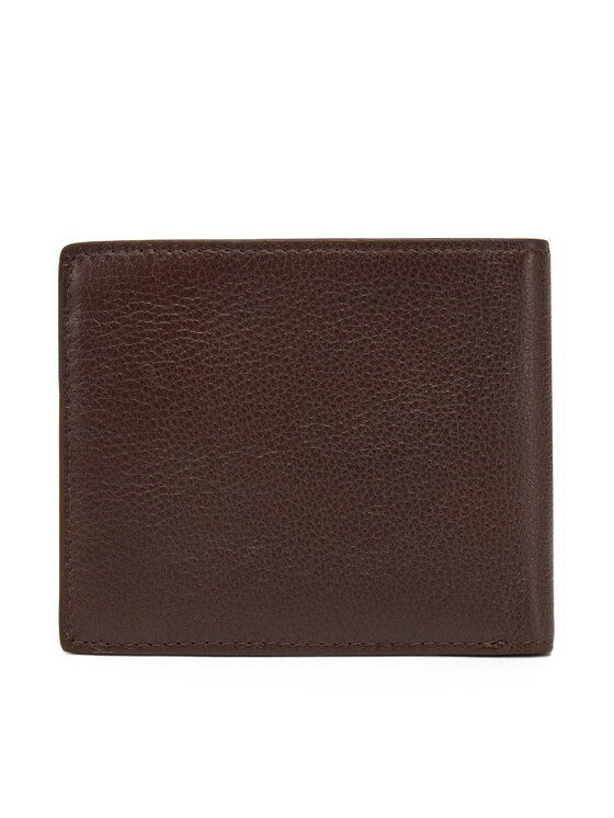 Tommy Hilfiger Tommy Hilfiger Duży Portfel Męski Th Monogram Cc And Coin AM0AM13252 Brązowy