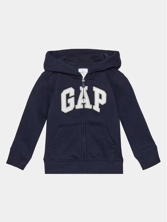 Gap Gap Суитшърт 619017-01 Тъмносин Regular Fit