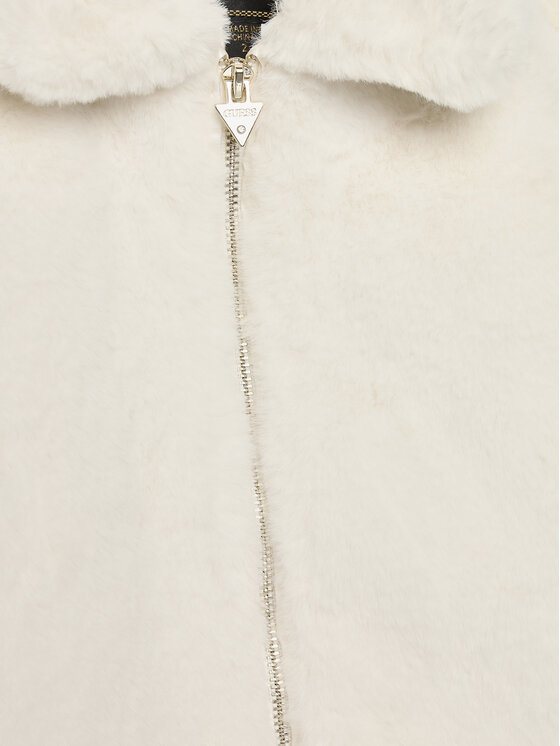 Guess Guess Kažoks K3BL05 WCFX0 Écru Regular Fit