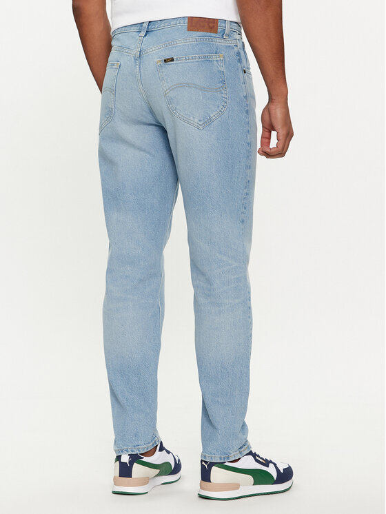 Lee Lee Jeans hlače Oscar 112346328 Svetlo modra Relaxed Fit